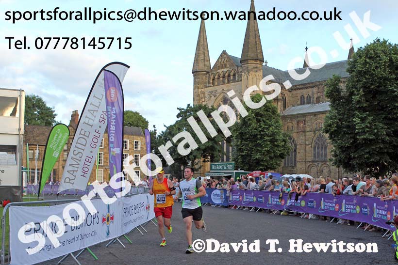 Prince Bishops Durham City 5k  and 10k Road Race. Photo: David T. Hewitson/Sports for All Pics